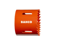 Bahco 3830-27-C, Single, Borr, Metall, Plast, Rostfritt Stål, Stål, Trä, Orange, Koboltstål, Bimetall