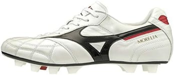 MIZUNO Soccer Football Shoes MORELIA II JAPAN P1GA2002 White US7.5(25.5cm) F/S