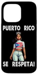 iPhone 14 Pro Max Puerto Rico Se Respeta Boricua Queen Crown PR Flag Protest Case