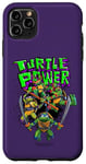 Coque pour iPhone 11 Pro Max Teenage Mutant Ninja Turtles: Mutant Mayhem Retro Group