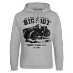 BIGFOOT Monster Car Crush Epic Hoodie