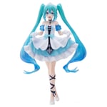 Anime Hatsune Miku Virtual Singer Manga Figurines Cinderella Hatsune Miku Pvc Action Figure