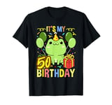 Its My 50th Birthday Frog T-Shirt