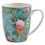 Maxwell & Williams Tasse Esprit Jardin Victorien Kilburn, Bleu, 400 ML