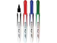 Cresco Dry Erase Marker Slim 4 Färger