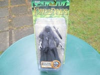 TOY BIZ LORD OF THE RINGS LE SEIGNEUR DES ANNEAUX " KING  RINGWRAITH " MINT BOX