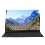 18inch 2.5K Portable Monitor 2560x1600P External Laptop Monitor 16:10 Comp Fit