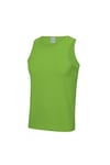 Just Cool Sports Gym Plain Tank Vest Top