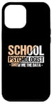 iPhone 12 Pro Max Show Me The Data - School Psych Whisperer Apparel Case