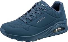 Skechers Uno Stand on Air, Basket Femme, Bleu, 39.5 EU