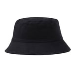 Svart Fiskehatt Bucket Hat Beanie Hat svart one size blsck