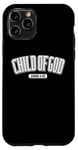 iPhone 11 Pro Child of God Christian Bible Verse John 1:12 Christian Case