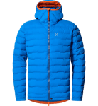 Haglöfs Men's Spitz Down Hood Electric Blue, M