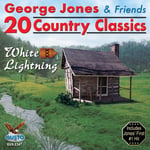 George Jones  20 Country Classics: White Lightning  CD