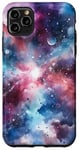 iPhone 11 Pro Max Watercolor Space Universe Sky Case