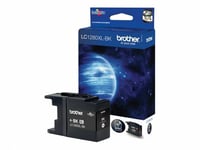 Genuine Brother LC1280XL Ink Cartridge Black , For MFC J6710DW NoBOX LC1280XL BK