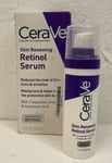 CeraVe Skin Renewing Retinol Serum - Elegance in Reducing Lines & Wrinkles, 30ml
