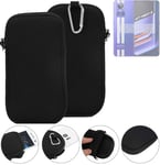 For Realme GT Neo 3 Neoprene pouch pab sleeve case cover holster