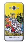 Tarot Card The Empress Case Cover For Samsung Galaxy J7