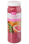 Bath Salt Grapefruit & Rosemary Stimulating & Antiseptic Effect Fresh Juice 1582