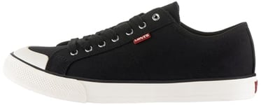 Levi's Homme Hernandez Basket, Regular Black, 47 EU