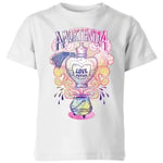 Harry Potter Amorentia Love Potion Kids' T-Shirt - White - 9-10 ans