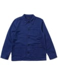 Nudie Jeans Barney Worker Jacket - Mid Blue Colour: Mid Blue, Size: Medium