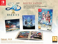 Ys X : Nordics - Deluxe Edition - Nintendo Switch