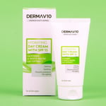 Derma V10 Hydrating Day Cream with SPF15 | White water & Lily Extract 50ml