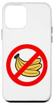 iPhone 12 mini Funny No Bananas on Boat Banana Hater Boat Rules Case