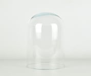 Glass Dome Vintage Look Medium size 26 x 19 cm