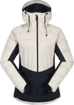 Skogstad Women's Spørteggbreen Ski Jacket White Sand, 34