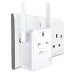 TP-Link TL-WA860RE N300 Universal Range Extender with Extra Power Outlet, Broadb