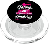 Archery Bow Archer Mom Mother Vintage Sorry I Can'T My PopSockets PopGrip for MagSafe