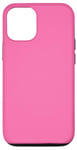 Coque pour iPhone 14 Couleur rose simple