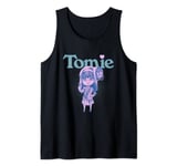 Junji Ito Chibi Two-Face Tomie Tank Top