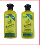 XPEL  Banana Shampoo + Conditioner - 400ml Each