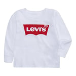 Levi's® Langermet skjorte for barn hvit