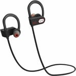 Wireless Bluetooth 4.1 Stereo Sports Earphones in-Ear Sweatproof Noise-Canceling