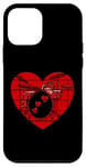 Coque pour iPhone 12 mini Batteur Saint Valentin Batterie Mariage Musicien