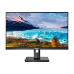 MMD-MONITORS & DISPLAYS Philips S-line 272S1AE - Écran LED 27" 1920 x 1080 Full HD (1080p) @ 75 Hz IPS 250 cd/m² 1000:1 4 ms HDMI, DVI-D, VGA, DisplayPort haut-parleurs texture noire