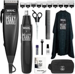 Wahl and Peaky Blinders Clipper and Personal Trimmer Gift Set, Corded Hair Clipp