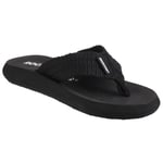 Rocket Dog Sunset Webbing Women's Black Flip Flops