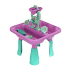 CV Chad Valley Sand and Water Table - Pink