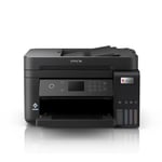 Epson Imprimante jet d'encre couleur multifonctions 3 en 1 EcoTank ET-3850 - Noir