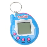 Tamagotchi Elektronisk Cyber Virtuell Husdjur Leksak Retro Spel 90-talets Nostalgisk Nyckelring Present db Blue