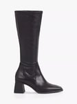 Vagabond Shoemakers Hedda Leather Long Boots, Black