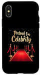 iPhone X/XS Pretend I'm A Celebrity Red Carpet Case