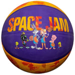 ballons de basket Unisexe, Spalding Space Jam Tune Squad Ball, Violet