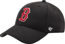 47 Brand 47 Brand Mlb Boston Red Sox Mvp Cap B-Mvp02wbv-Bkf Svart One Size